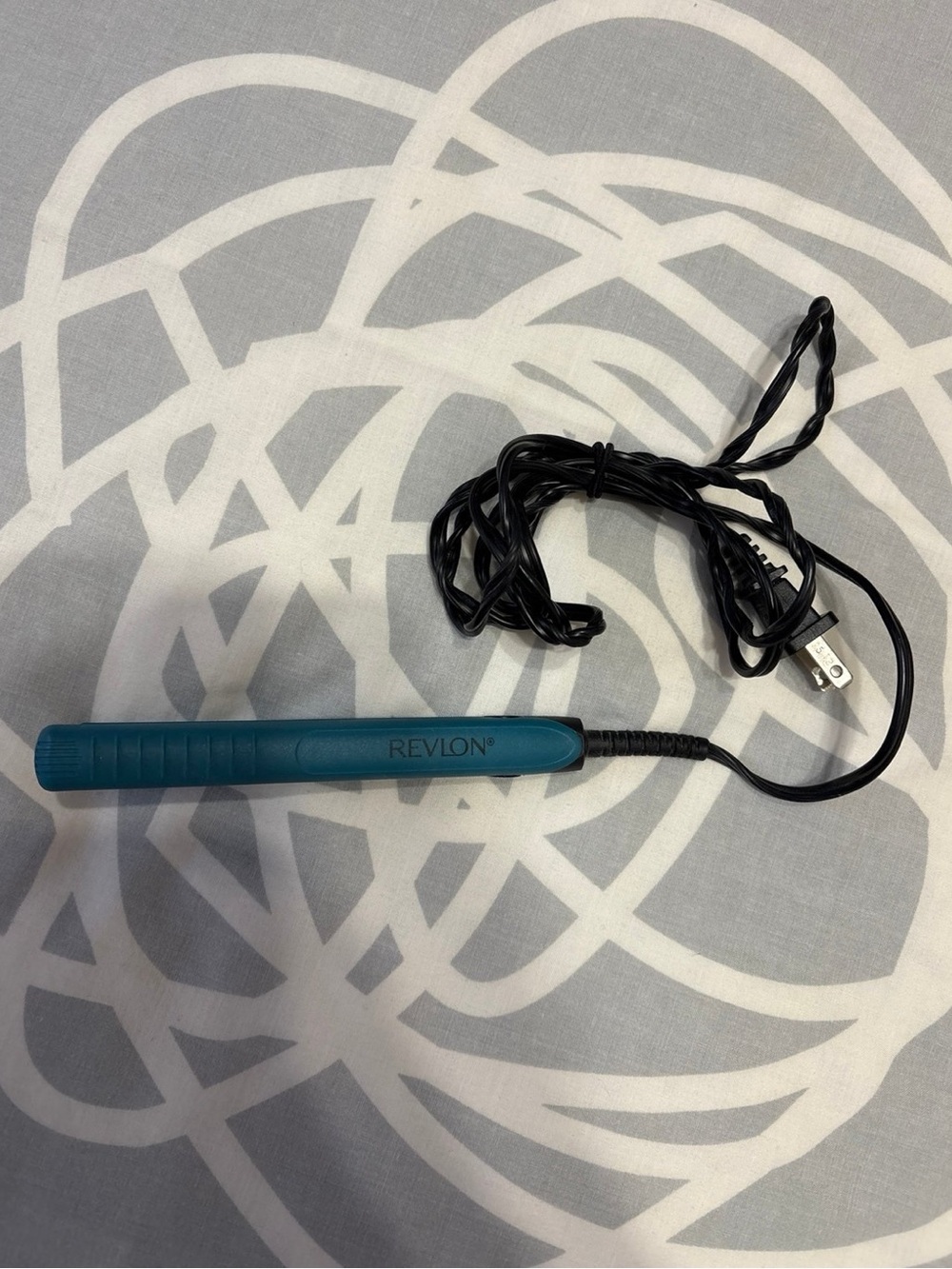 Revlon Blue Mini Hair Straightener